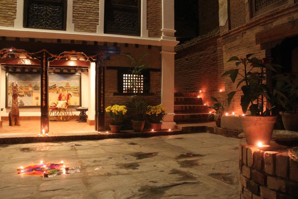Boutique Heritage Home Lalitpur Экстерьер фото