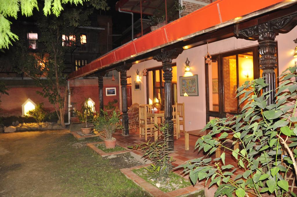 Boutique Heritage Home Lalitpur Экстерьер фото