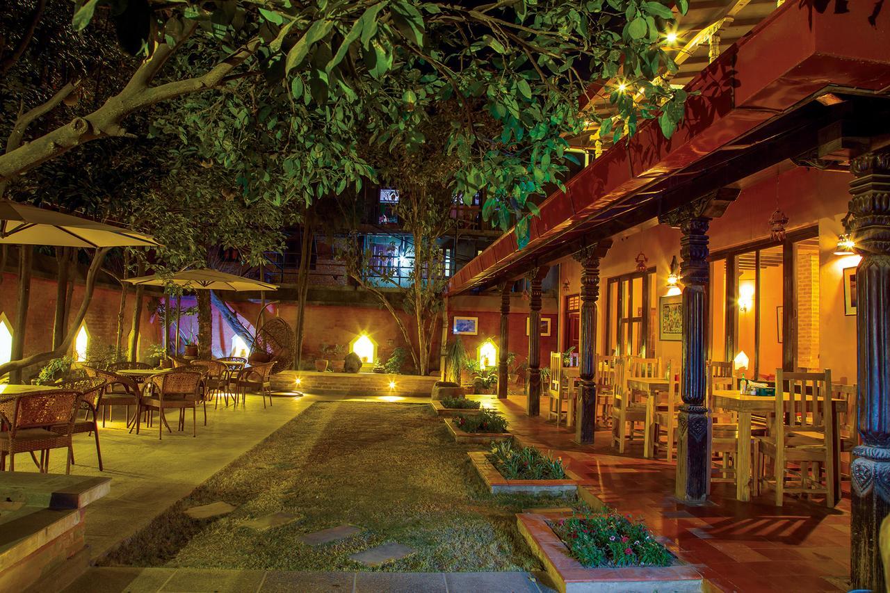 Boutique Heritage Home Lalitpur Экстерьер фото